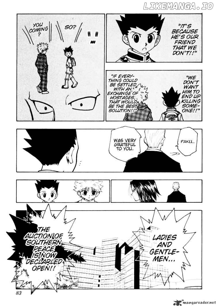 Hunter x Hunter, Chapter 120 image 15